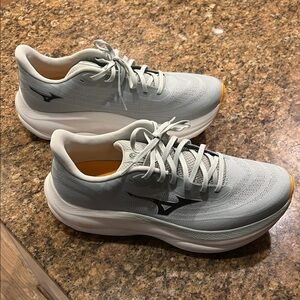 Mizuno Men's Wave Sky 09 Mercury/Baritone Blue running shoes